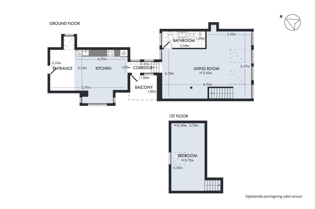 Sanders Regent - Inviting One-Bedroom Apartment Near Central Square Kodaň Exteriér fotografie